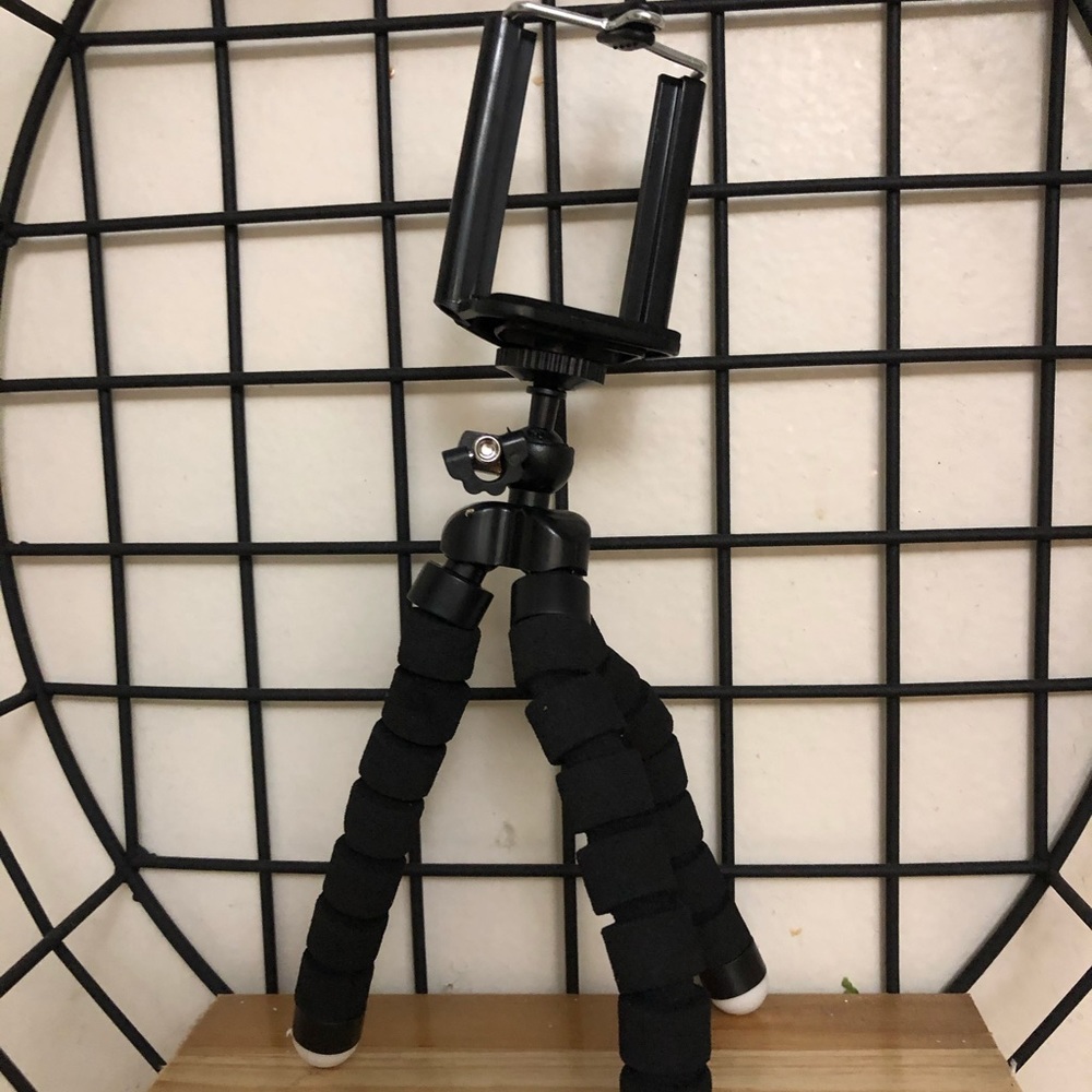 Camera holder stand